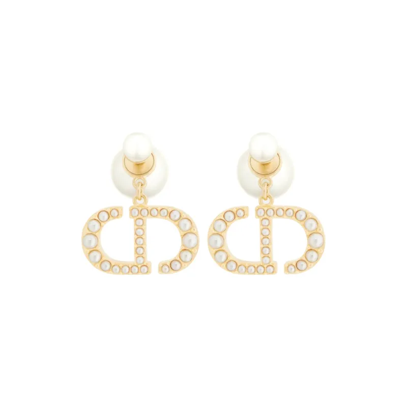 DIOR Stud Earrings Women's-2
