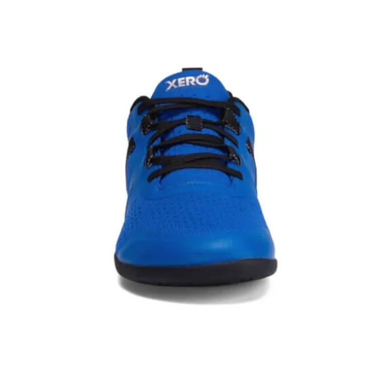 Xero Shoes Durable Breathable Moisture-Wicking Low-Top Running Shoes Men's Blue-3