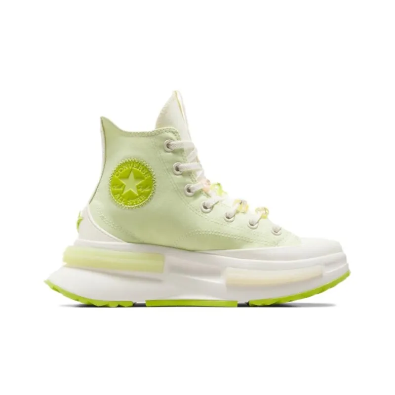 Converse Run Star Legacy CX Slip Resistant High Top Canvas Shoes Women's Green-1