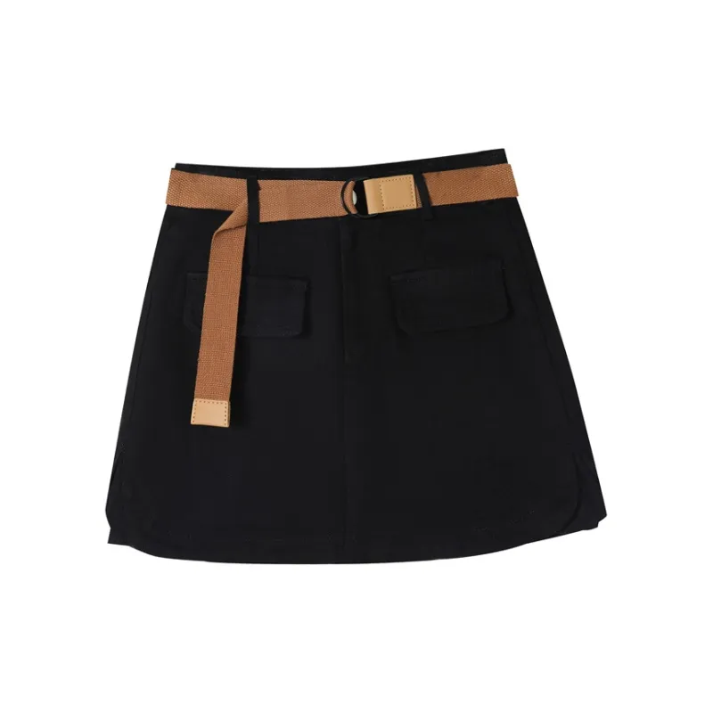MKBY Cargo Short Skirts Women's-1