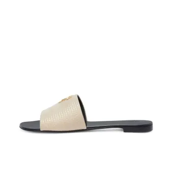 Giuseppe Zanotti Shirley Geometric embossed Slides Women's