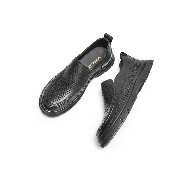 VOLO Work Boots Casual Shoes Men's Black-6