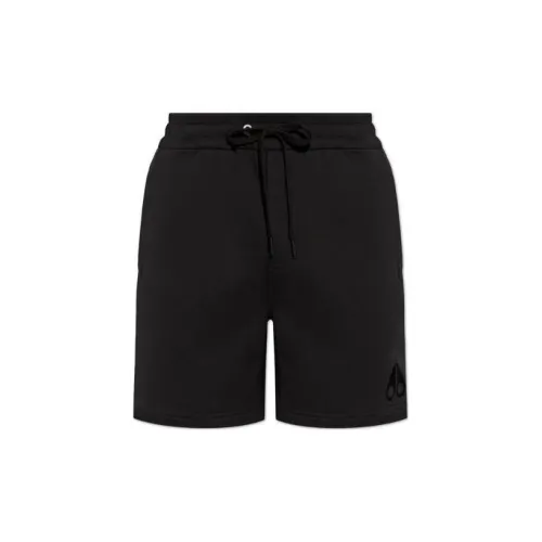 Moose Knuckles Casual Shorts Men Black