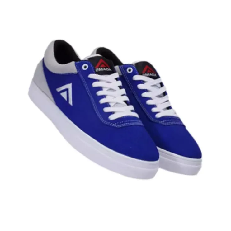 ADAMS Boxing Lightweight Low-Top Skateboard Shoes Unisex Roundabout Blue-1