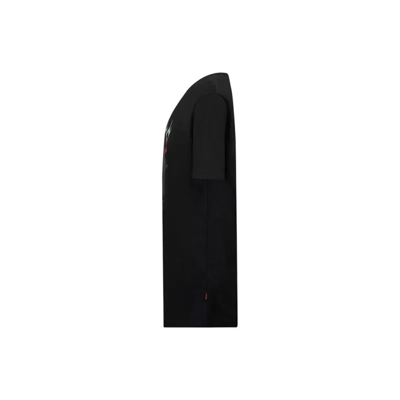 HUGO BOSS T Shirts Men Black-2