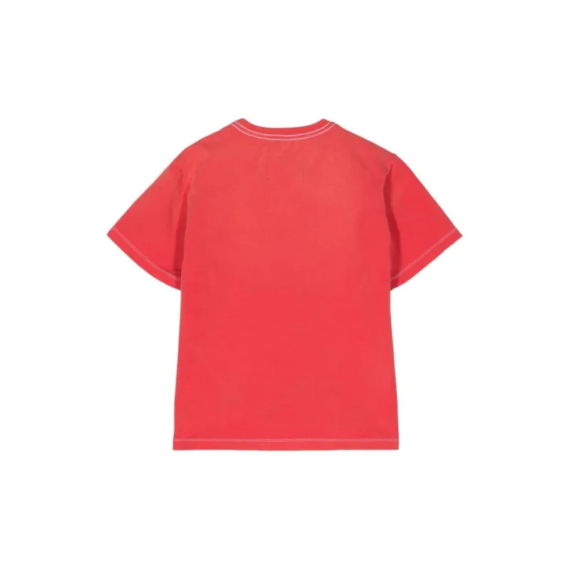 Doublet Logo print Crew neck T shirt-1