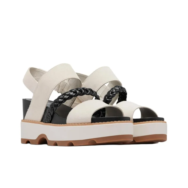 SOREL Joanie Strap Sandals Women's Black Gray Color-3