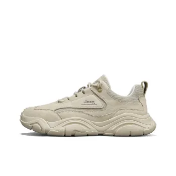 Jeep Outdoor Shoes Men Low Top Sand/Khaki