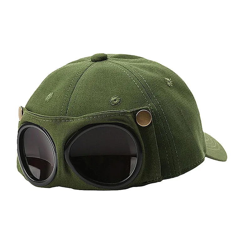 FILES Cotton Baseball Caps Unisex-4