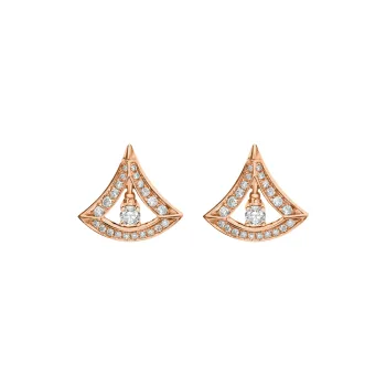 BVLGARI Divas' Dream Series Stud Earrings Unisex
