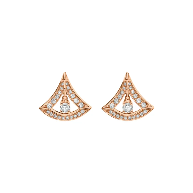 BVLGARI Divas' Dream Series Stud Earrings Unisex-0