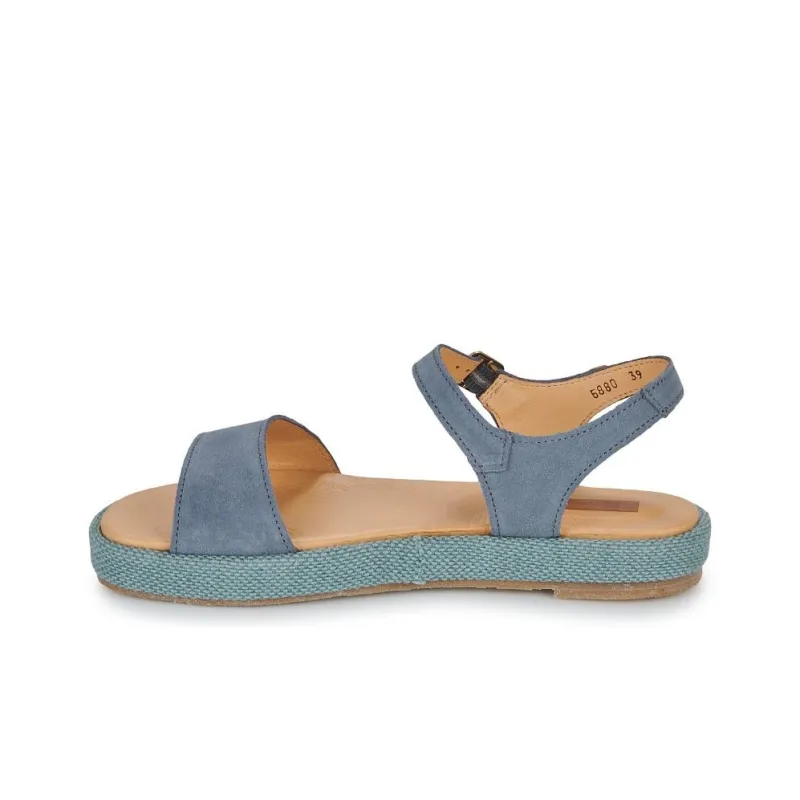 El Naturalista BOSANA One Strap Sandals 3cm Women's Blue-10