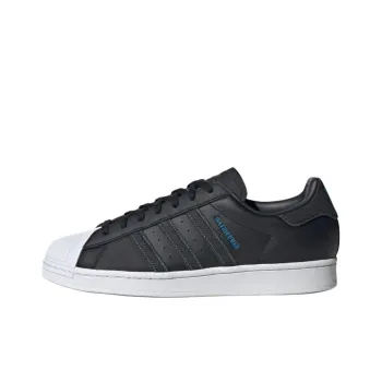 adidas originals Superstar Denim Pack   Black Bright Blue