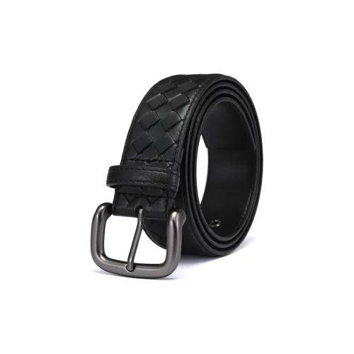 EMINU Leather Belts Men