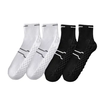 BEAR UNION Mid-Calf Socks Unisex 4 Pack