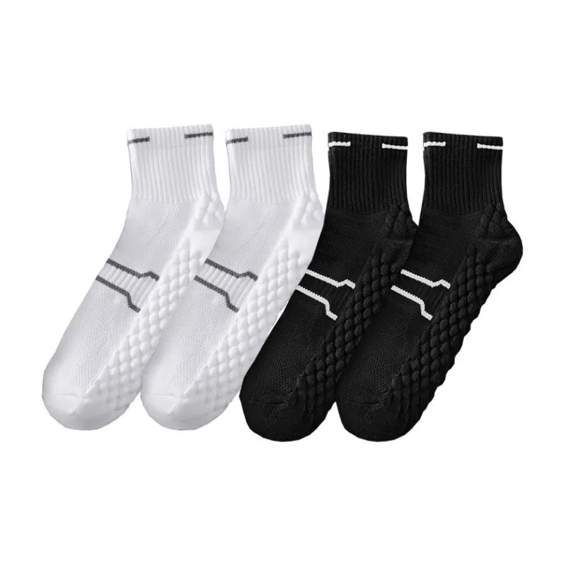 BEAR UNION Mid Calf Socks Unisex 4 Pack-4