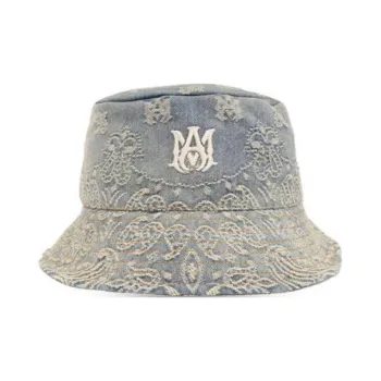 AMIRI Bandana Jacquard Bucket Hat
