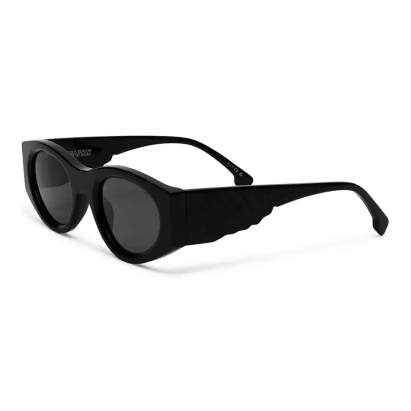 Marcelo Burlon Pasithea Oval-frame Sunglasses-0