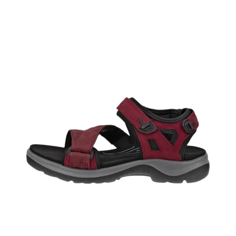 Ecco Beach Sandals Women's Red-0