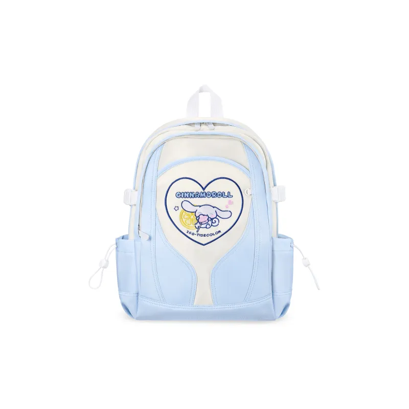 Sanrio X Zgo Yugui Dog Backpacks Cinnamoroll Blue White-0