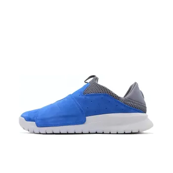 Nike Benassi Slip Durable Breathable Low Top Casual Shoes Men's Blue Gray