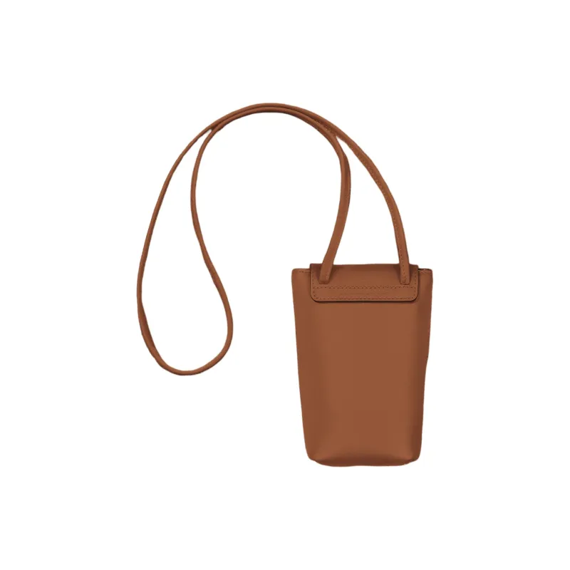 LONGCHAMP Le Pliage Xtra Leather Phone Case-2