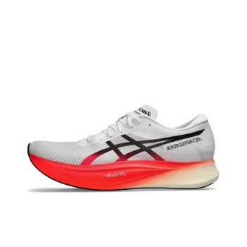 Asics Metaspeed Edge+ 'White Sunrise Red'
