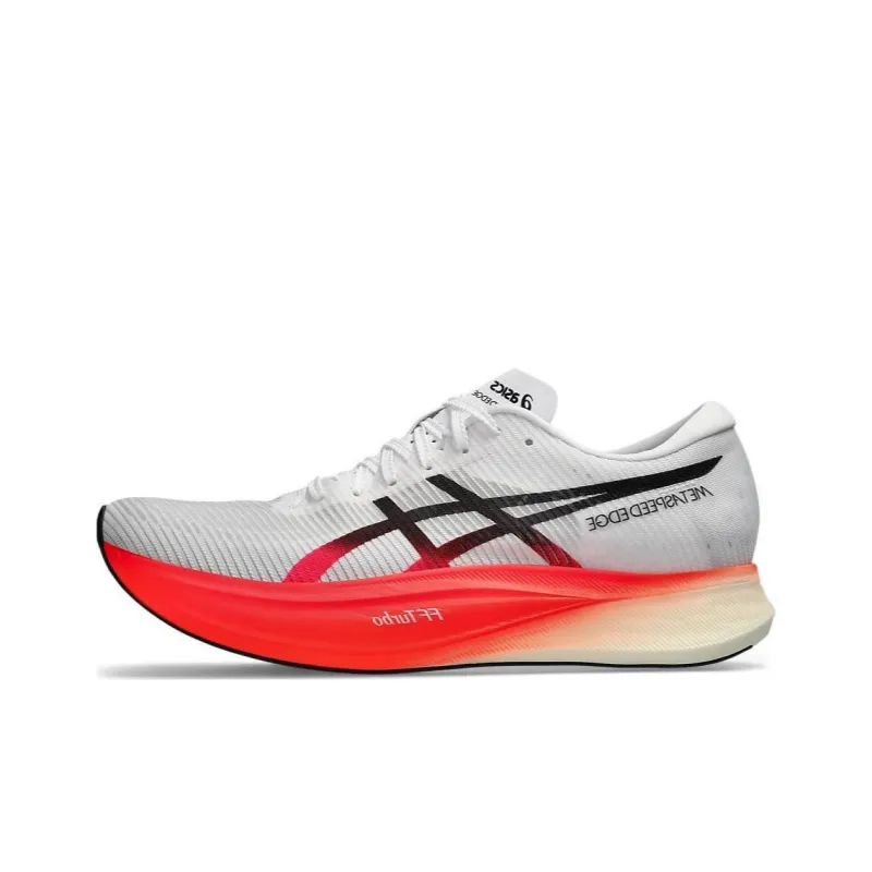 Asics Metaspeed Edge+ White Sunrise Red-0