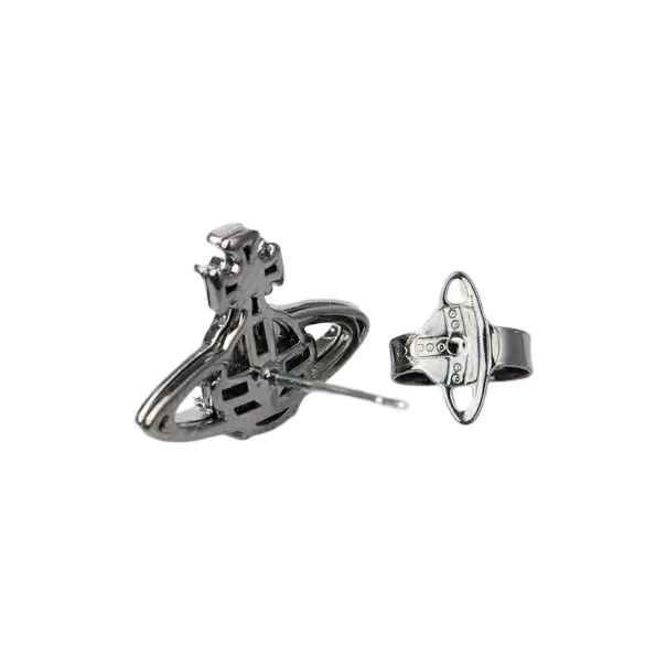 Vivienne Westwood Lorelei Orb Stud Earring-2