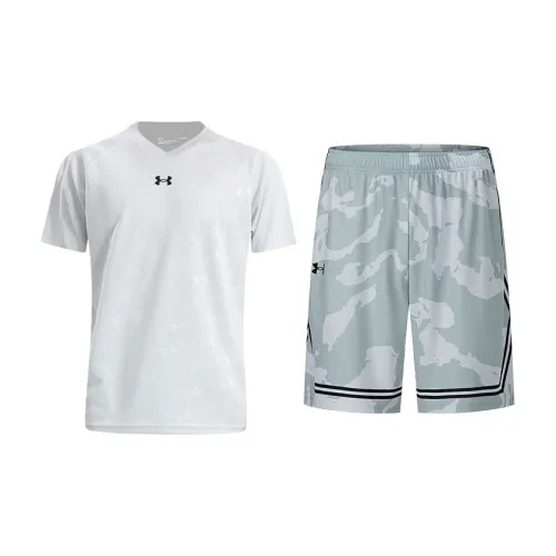 Under Armour Casual Sportswear Men Light Gray+Gray