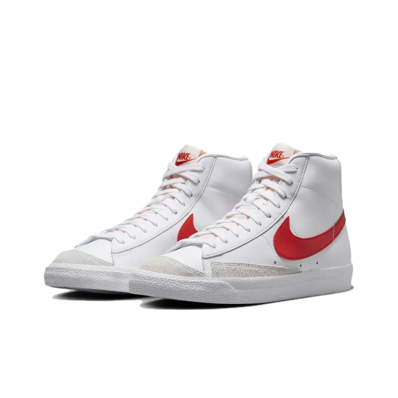Nike Blazer Mid 77 Vintage White Picante Red-2
