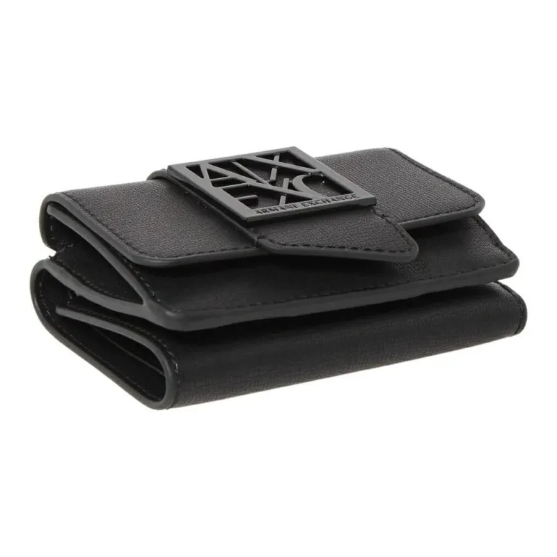 ARMANI EXCHANGE Polyester Wallet Women's Black-4