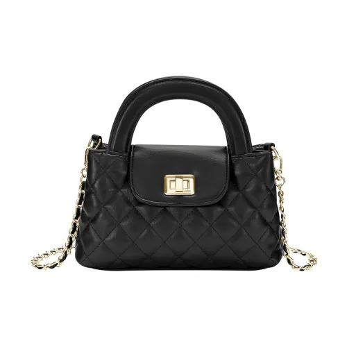JANE KLAIN PU Small Square Bag Handbags Regular Women's Black/Red