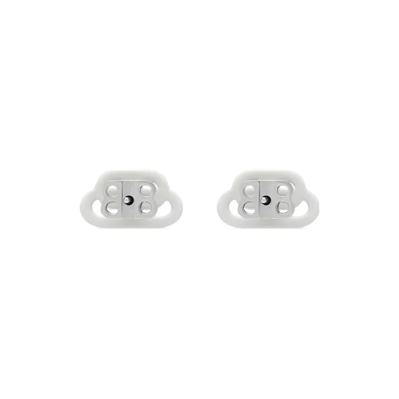 Balenciaga Zinc Alloy Stud Earrings Women's Silver-1
