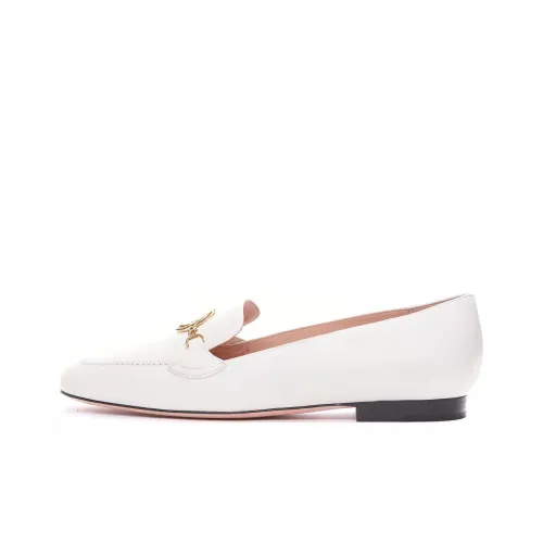 BALLY Obrien Round-Toe Loafers Women's