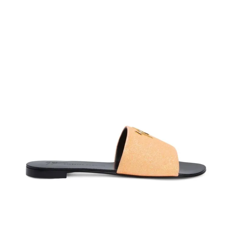 Giuseppe Zanotti Shirley Glitter embellished Slides Women's-1