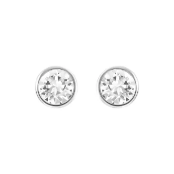 Swarovski Imber Stud Earrings Women's Silver