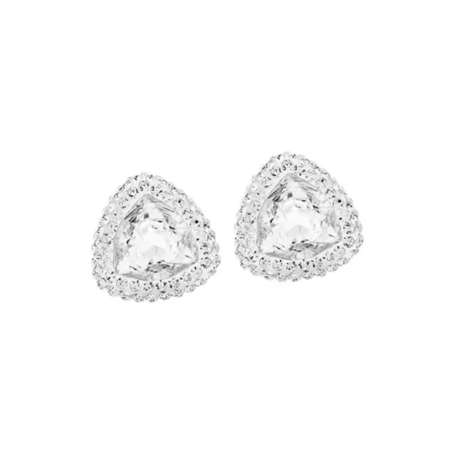Swarovski Begin Stud Earrings Women's-2