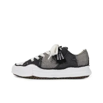 RECOGNIZE X BOWWOW x MIHARA YASUHIRO Stylish Skateboarding Shoes Men's Black