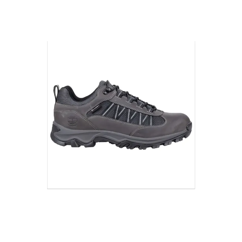 Timberland Maddsen Anti Slip Wear Resistant Low Top Outdoor Shoes Men's Gray-1