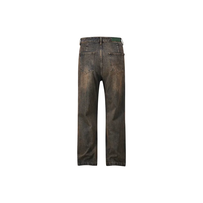 MT99 Jeans Unisex Vintage Blue-1