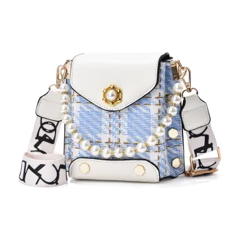 Weymond PU Shoulder Bag Crossbody Bag With Cell Phone Pouch Women's Multicolor