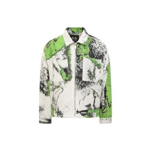 44 Label Group Jackets Men Multicolor