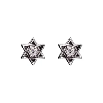 IDEE CREATIVE IDEA FOR YOU 316 Steel Stud Earrings Unisex