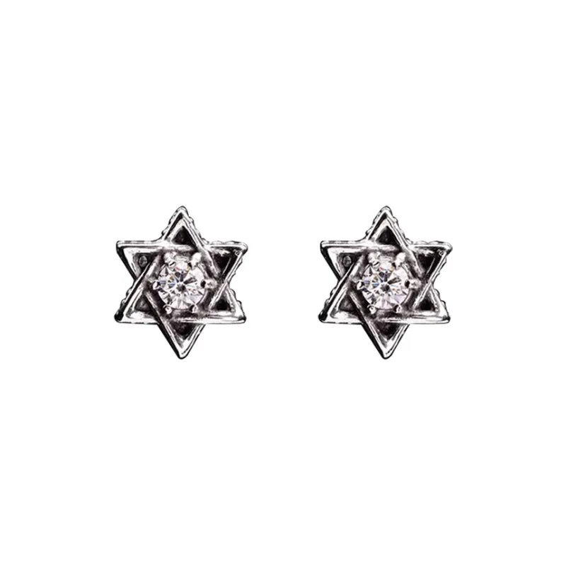 IDEE CREATIVE IDEA FOR YOU 316 Steel Stud Earrings Unisex-0
