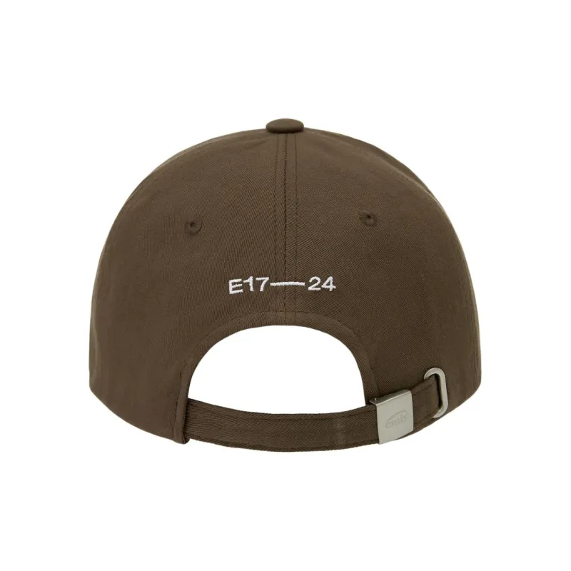 Emis Cotton Baseball Caps Unisex Brown-2