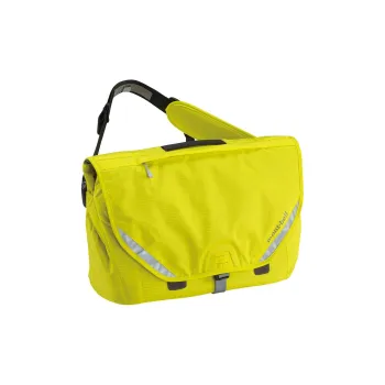 MONTBELL Nylon Messenger Bag, Crossbody Bag, Shoulder Bag Medium Size Unisex Lemon