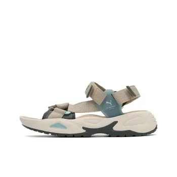 PUMA Traek Lite Strap Sandals Unisex Beige Blue