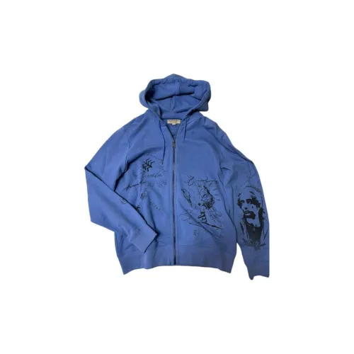 Burberry Sweatshirts Men Blue