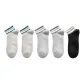 5 Pack, Light Gray 2+White Gray 2+Black